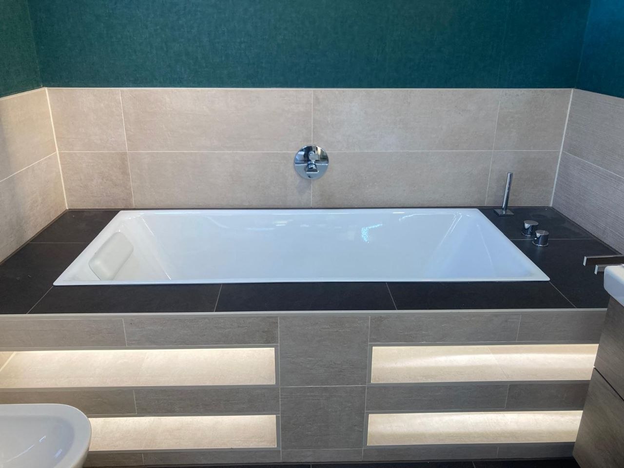Moderne Badewanne